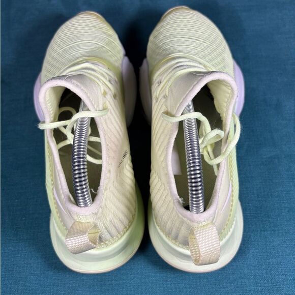Nike Shoes Womens 7.5 Air Zoom SuperRep Barely Volt Sneakers Green - Picture 6 of 8